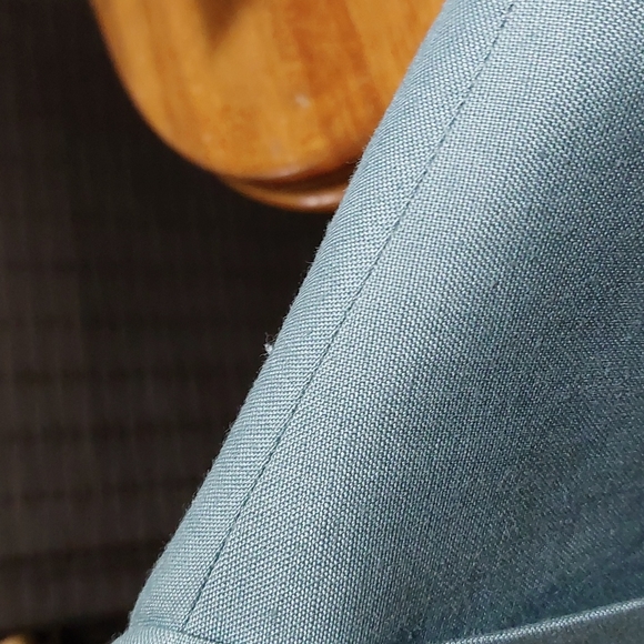 Talbots Linen Blazer Sz8 smoke free home - Picture 17 of 17